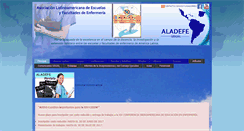 Desktop Screenshot of aladefe.org